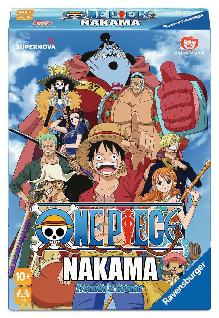 One Piece Board Game Nakama *German Version*