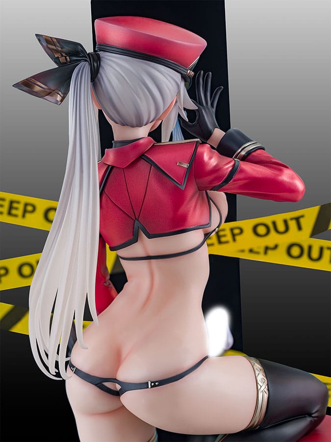 Original Character Statue 1/6 Due Rosso Illustration by Ban! 30 cm