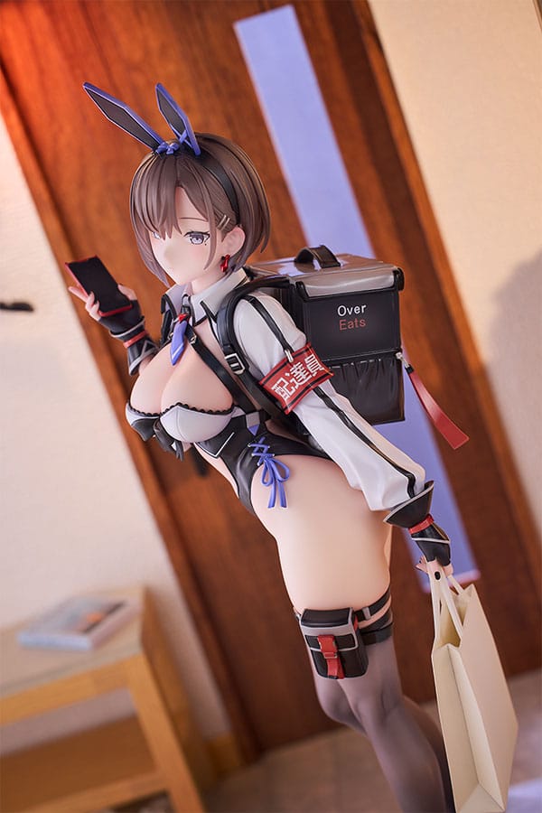 Original Character Statue 1/6 Delivery Bunny Girl Aoi Illustration by BeeDoshi (Beverb) 27 cm