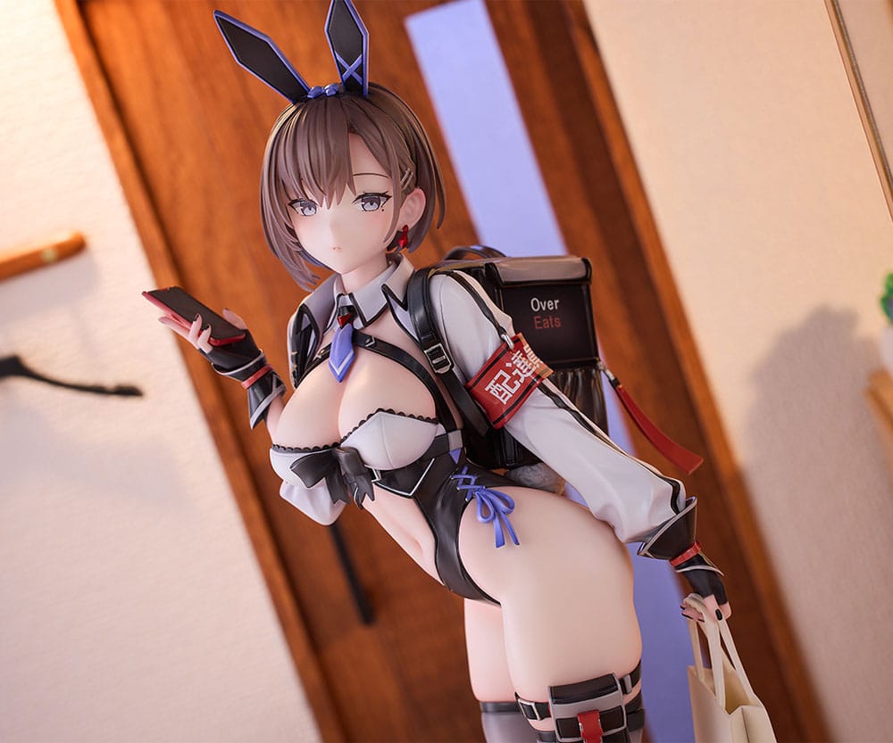 Original Character Statue 1/6 Delivery Bunny Girl Aoi Illustration by BeeDoshi (Beverb) 27 cm