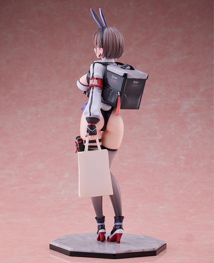 Original Character Statue 1/6 Delivery Bunny Girl Aoi Illustration by BeeDoshi (Beverb) 27 cm