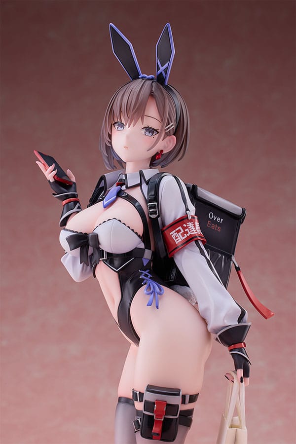 Original Character Statue 1/6 Delivery Bunny Girl Aoi Illustration by BeeDoshi (Beverb) 27 cm