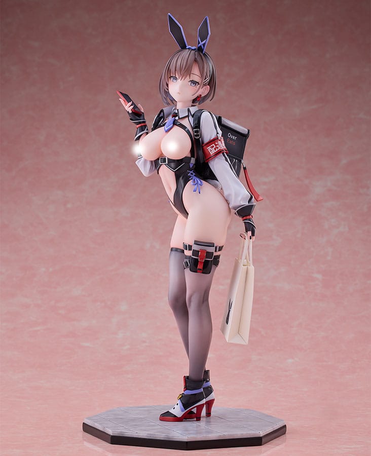 Original Character Statue 1/6 Delivery Bunny Girl Aoi Illustration by BeeDoshi (Beverb) 27 cm
