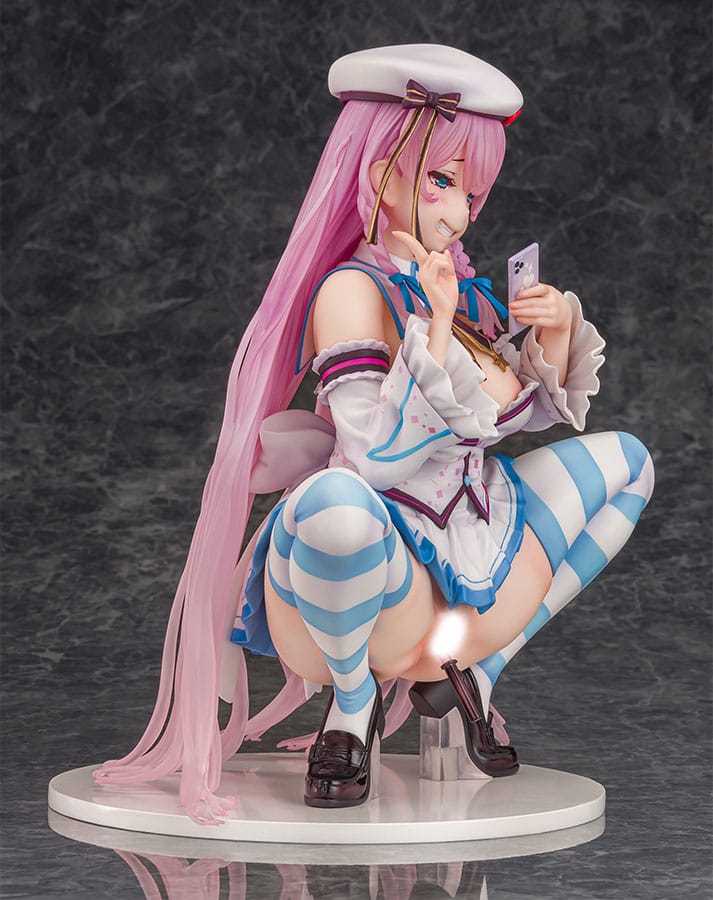 Original Character Statue 1/6 Momo Tsukimi Illustration by Siokonbu 20 cm