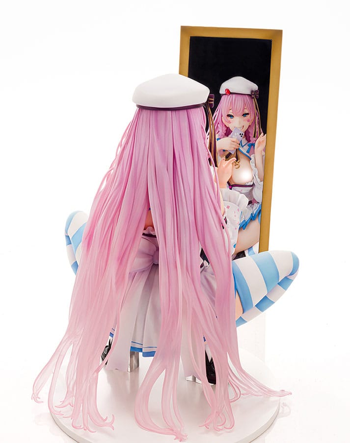 Original Character Statue 1/6 Momo Tsukimi Illustration by Siokonbu 20 cm