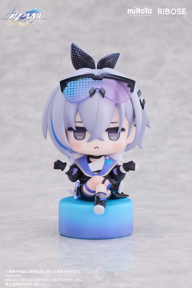Honkai: Star Rail Owlbert´s Studio Chibi Figur Vol. 01 Silver Wolf 8 cm