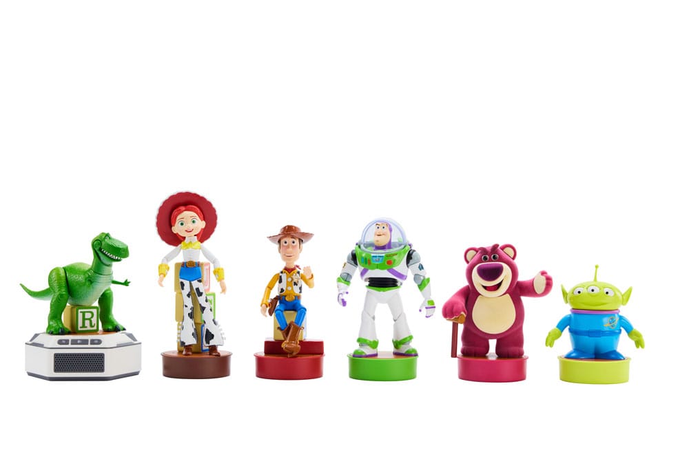 Toy Story Interactive Mini Robots Toy Story (30th Anniversary Collector's Set) *English version*