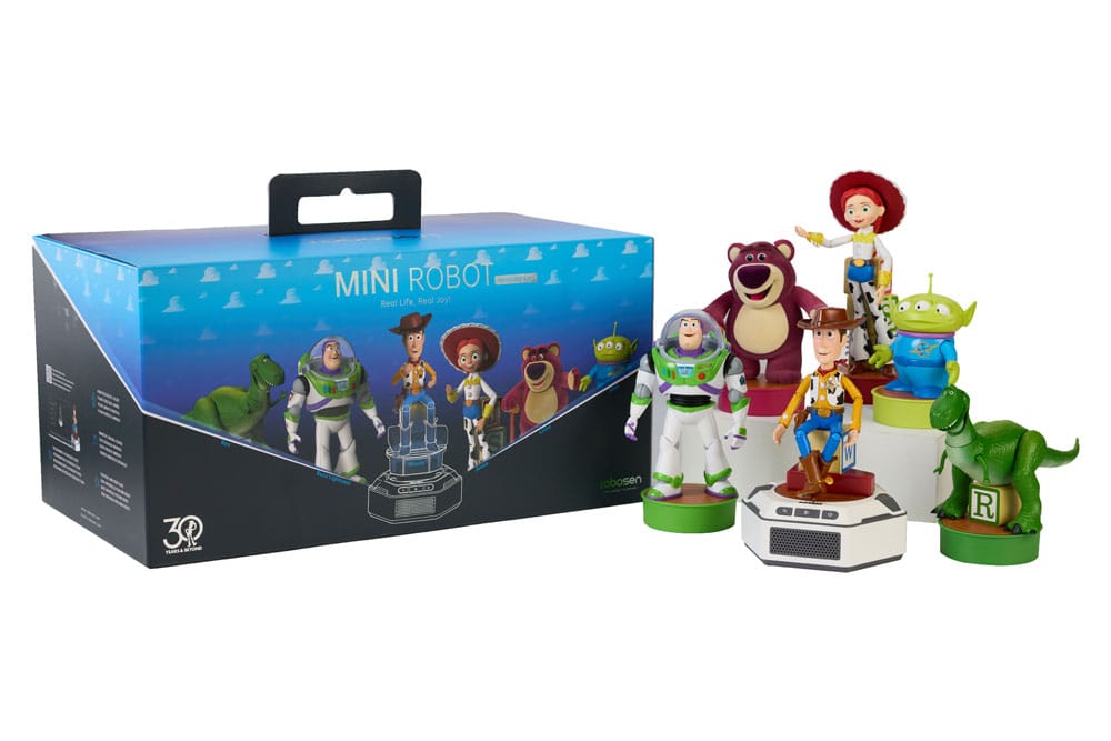 Toy Story Interactive Mini Robots Toy Story (30th Anniversary Collector's Set) *English version*