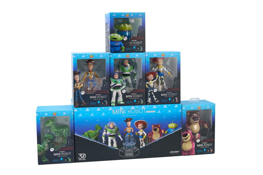 Toy Story Interactive Mini Robots Toy Story (30th Anniversary Collector's Set) *English version*