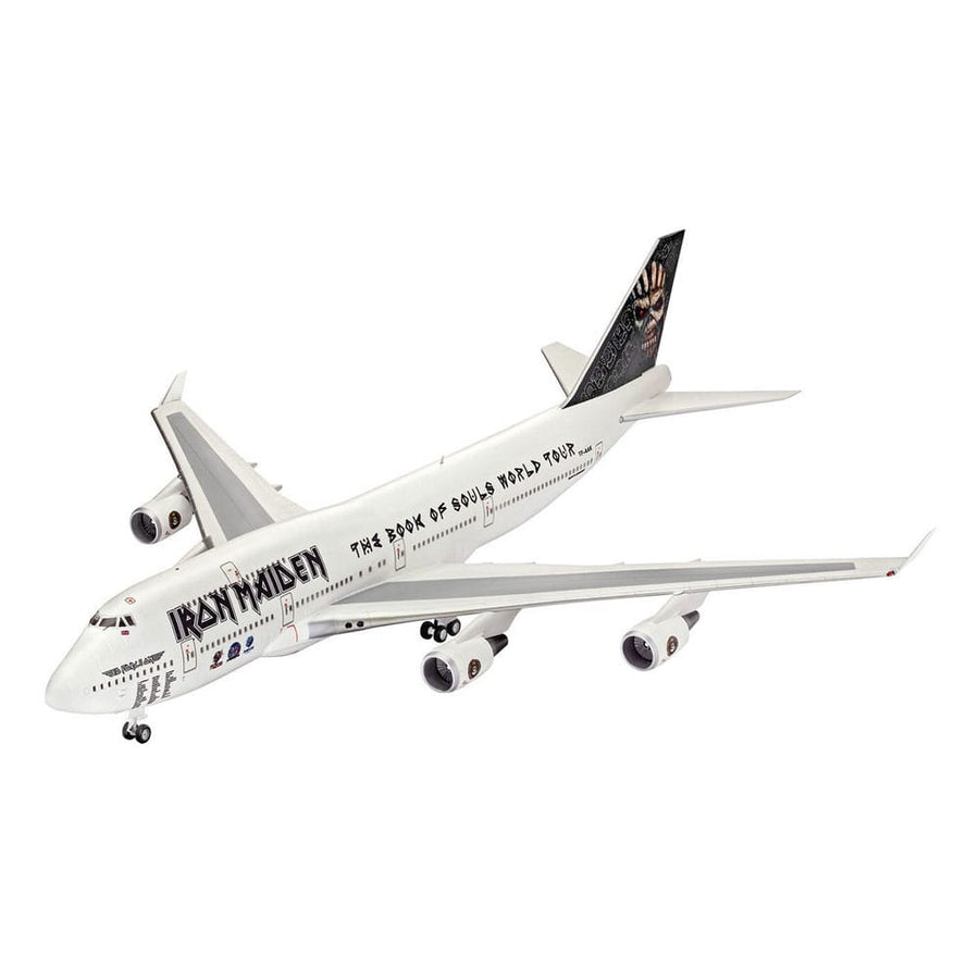 Iron Maiden Model Kit 1/144 Boeing 747-400 "Ed Force One" 49 cm