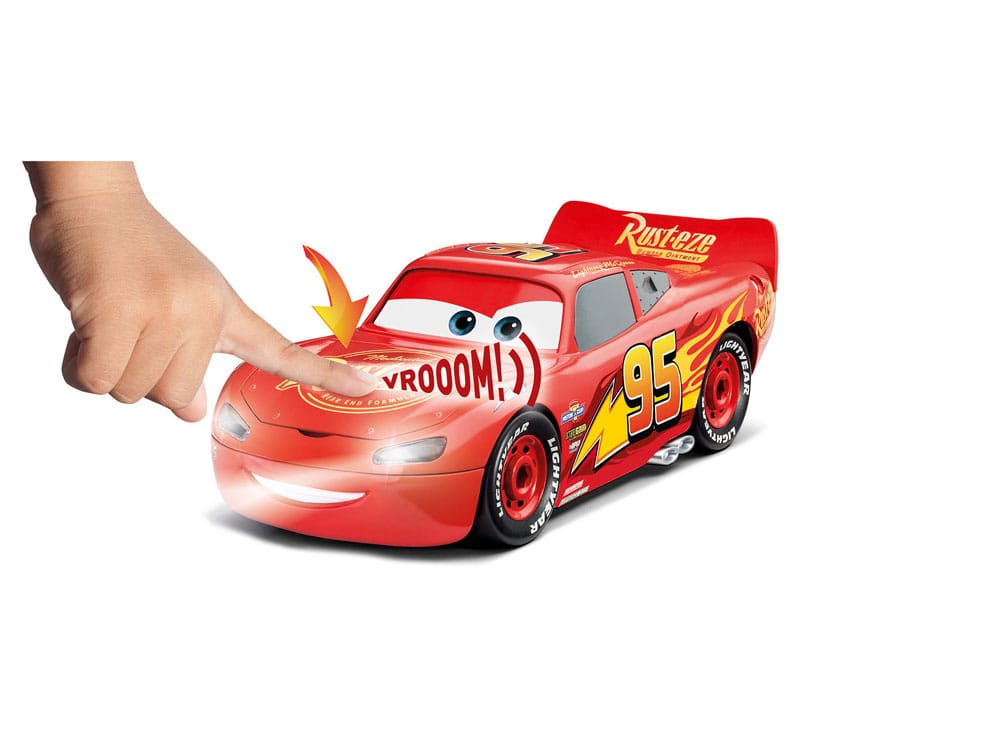 Cars Model Kit 1/20 Lightning McQueen 20 cm
