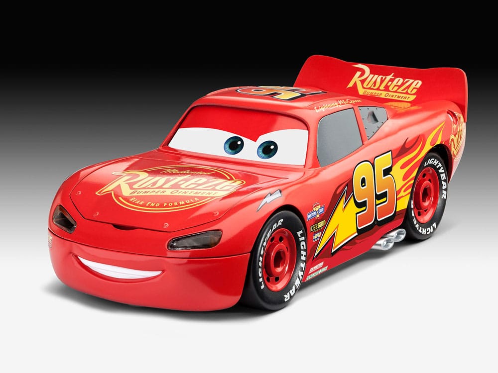 Cars Model Kit 1/20 Lightning McQueen 20 cm