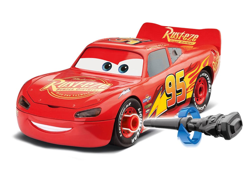 Cars Model Kit 1/20 Lightning McQueen 20 cm