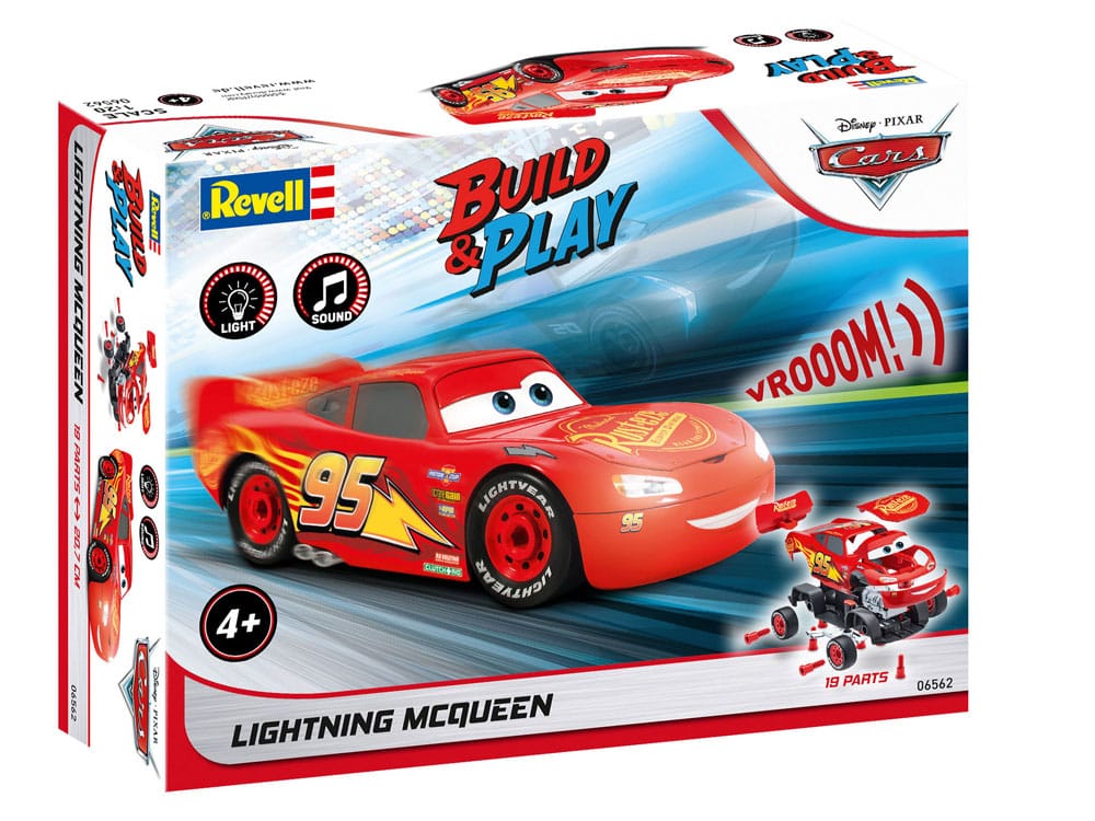Cars Model Kit 1/20 Lightning McQueen 20 cm