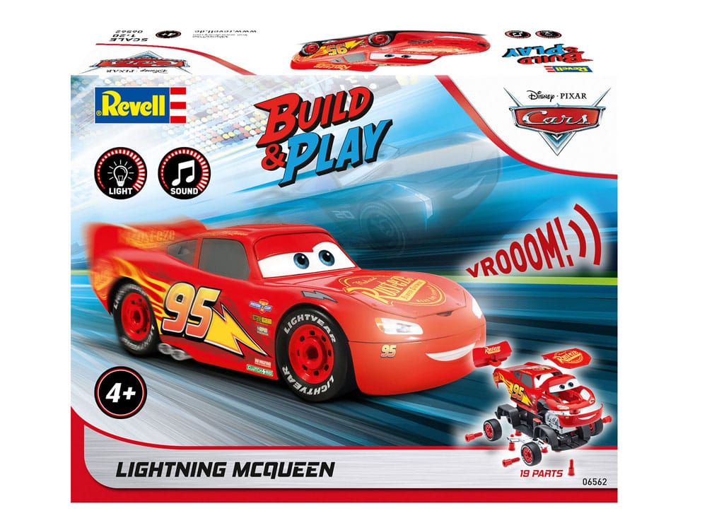 Cars Model Kit 1/20 Lightning McQueen 20 cm