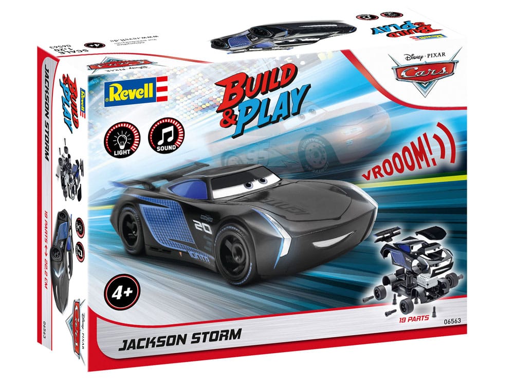 Cars Model Kit 1/20 Lightning McQueen 20 cm