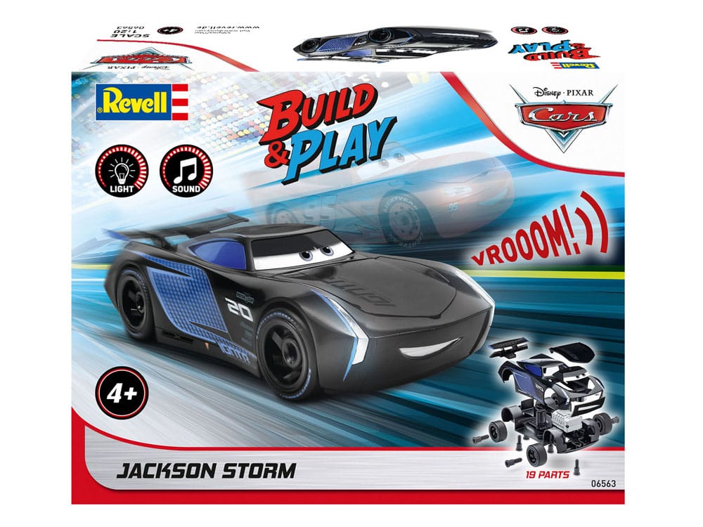 Cars Model Kit 1/20 Lightning McQueen 20 cm