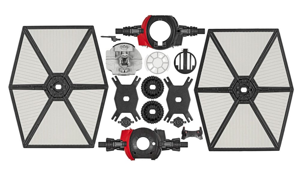 Star Wars Model Kit 1/51 First Order Special Forces TIE Fighter 14 cm
