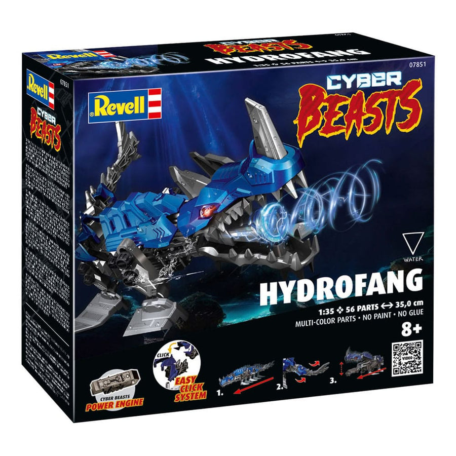 CyberBeasts Model Kit 1/35 HydroFang 35 cm