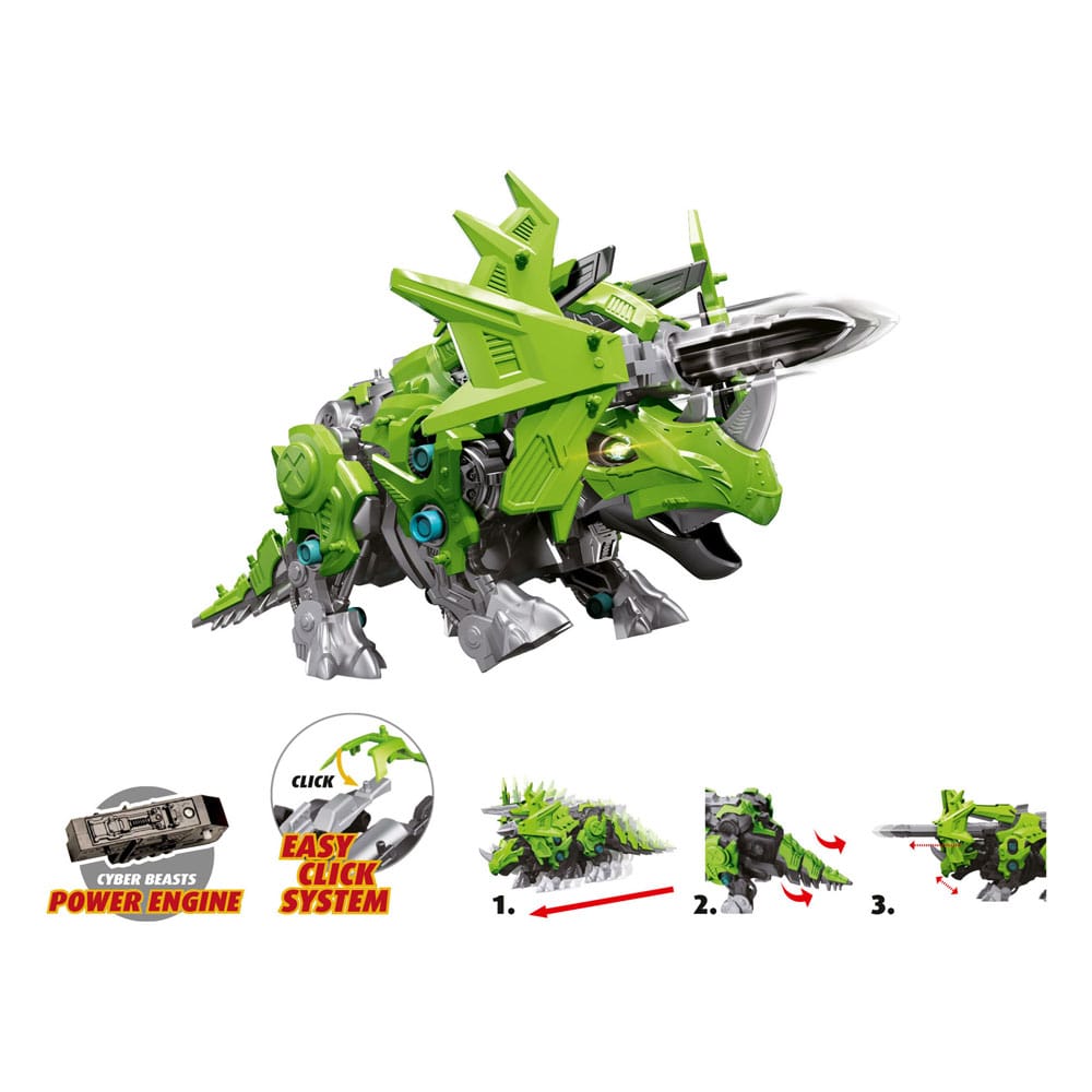 CyberBeasts Model Kit 1/35 TerraTops 32 cm