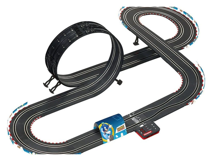 Sonic the Hedgehog Carrera GO!!! Race Track Set Sonic Racing CrossWorlds