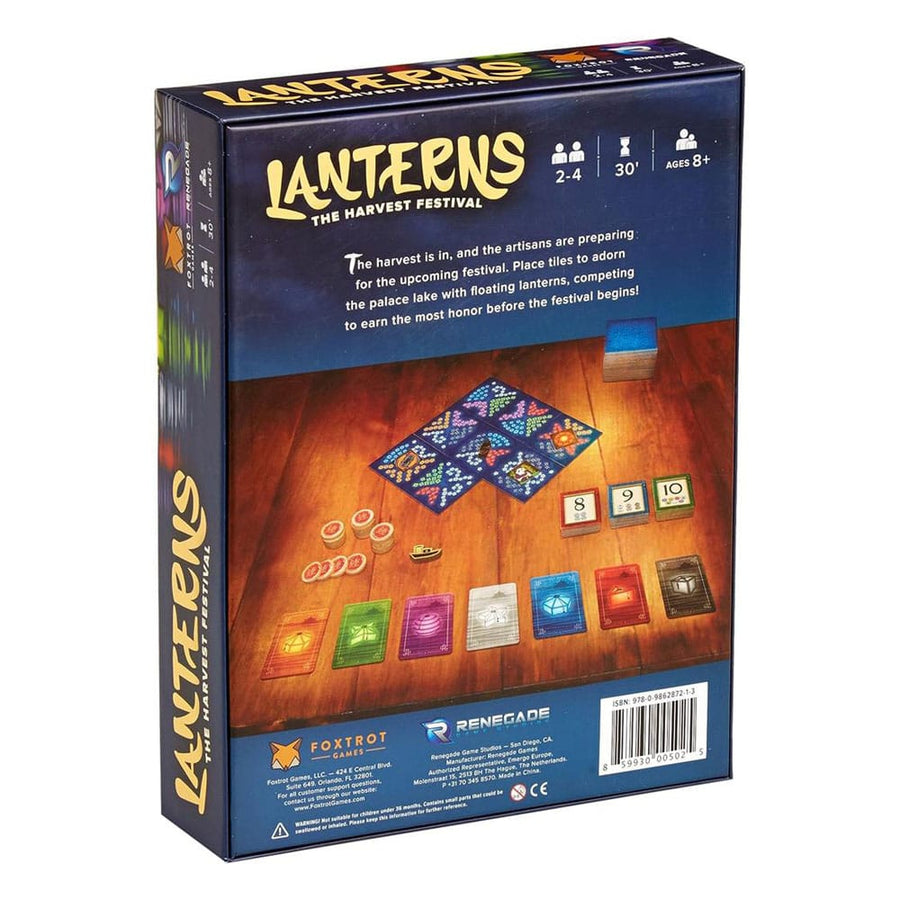 Lanterns: The Harvest Festival Tile Placement Game *Englische Version*