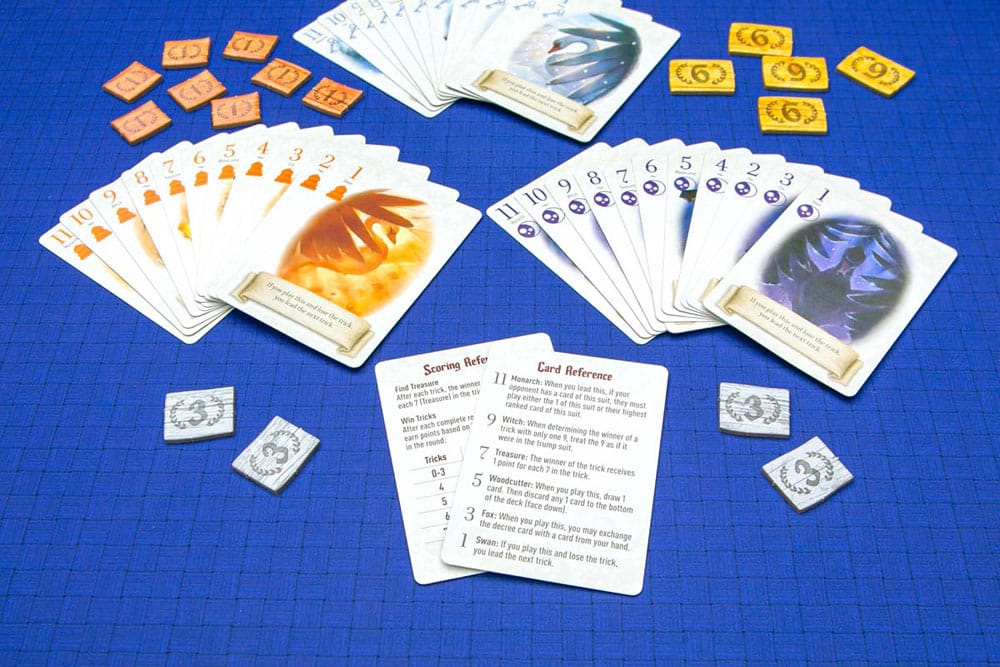The Fox in the Forest card game *Englische Version*