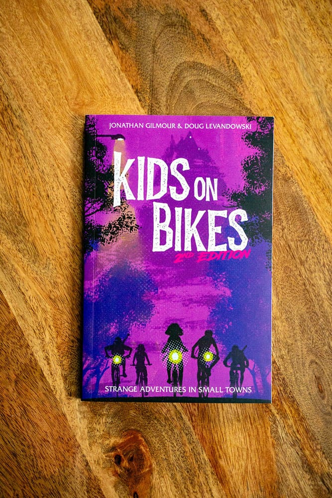 Kids on Bikes RPG Rulebook 2nd Edition *Englische Version*