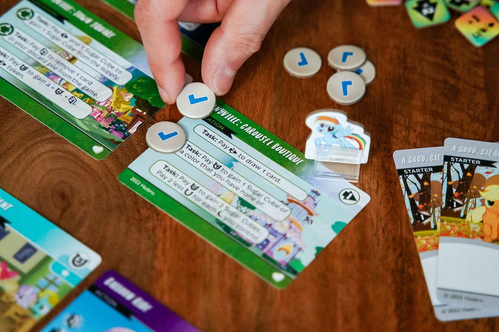 My Little Pony card game Deck-Building Adventures in Equestria *Englische Version*