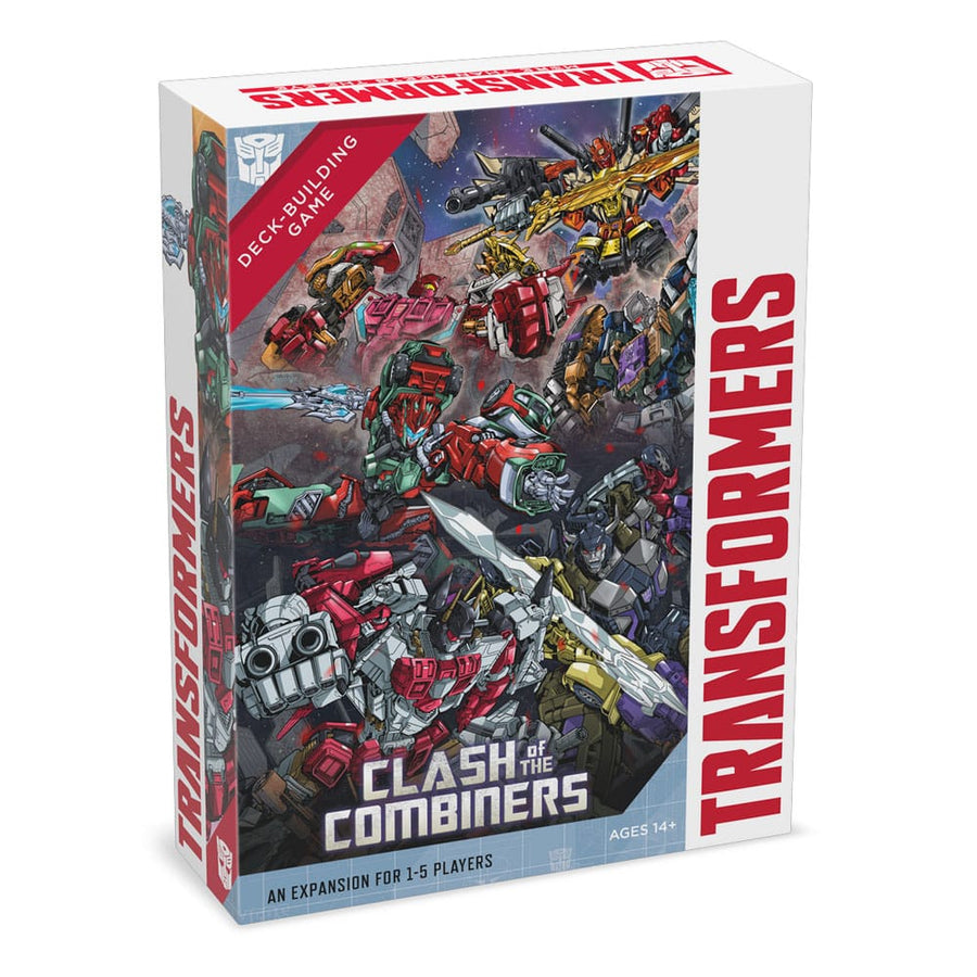 Transformers card game Deck-Building Clash of the Combiners *Englische Version*