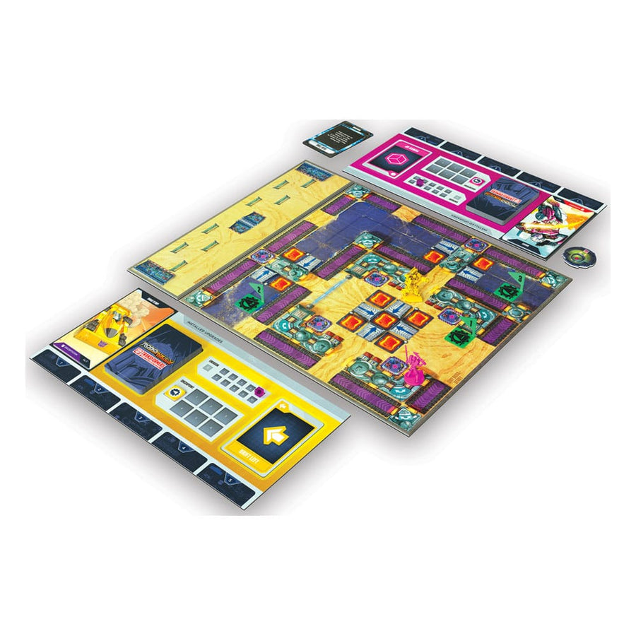 Avalon Hill board game Robo Rally Transformers *English Version*