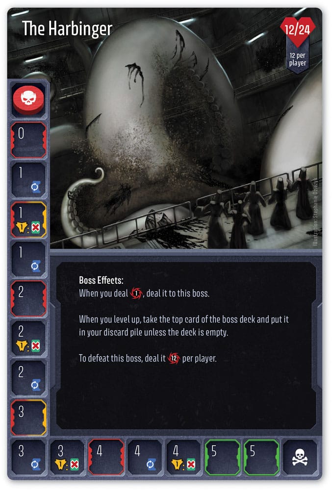 Unstoppable card game *Englische Version*