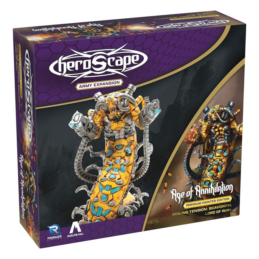 Heroscape Army Expansion Boiling Tension: Scavorith Lord of Ruin *English Version*