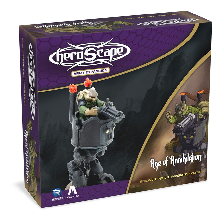 Heroscape Army Expansion Boiling Tension: Imperator Kayne *English Version*