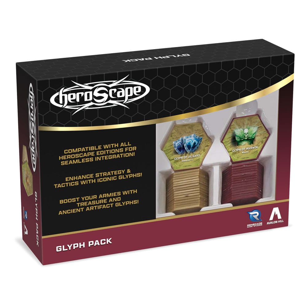 Heroscape Expansion Glyph Pack *English Version*