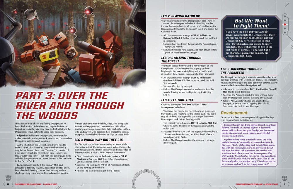 Transformers RPG A Beacon of Hope Adventure & GM Screen *English Version*