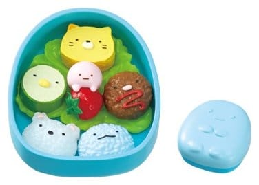 Sumikko Gurashi Mini Figures Sumikko Lunch Box Blind Box Display (6)