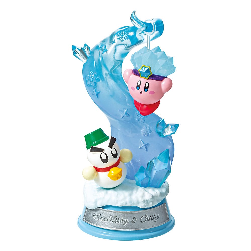 Kirby - Mini Figures 6 cm - Swing Kirby in Dreamland Display (re-run) (6)