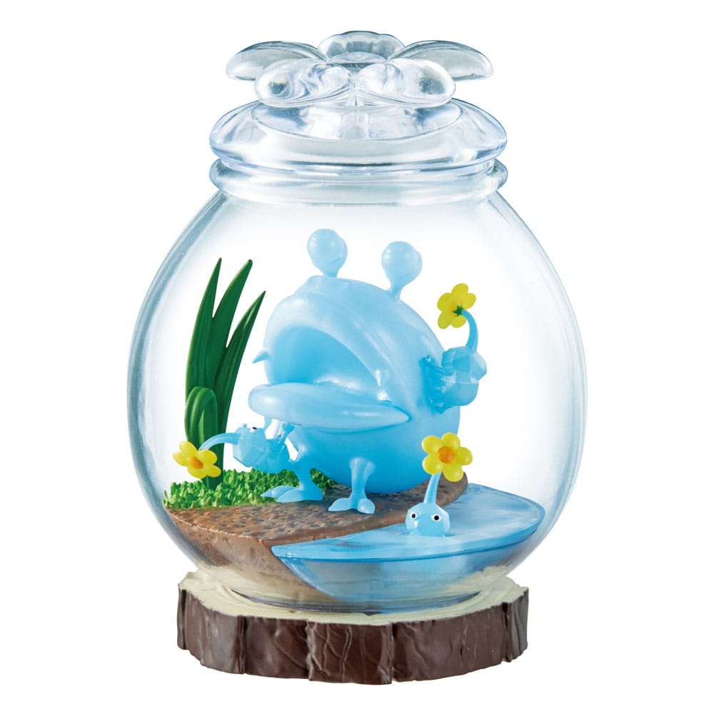 Pikmin - Mini Figures - Terrarium Collection 2 Display (6)