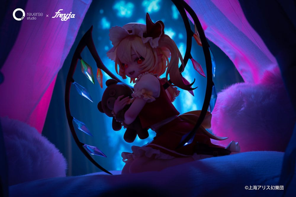 Touhou Project Statue 1/6 Flandre Scarlet Innocent Time Ver. 16 cm