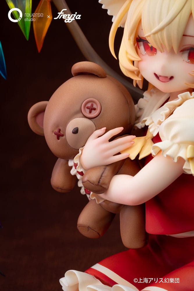 Touhou Project Statue 1/6 Flandre Scarlet Innocent Time Ver. 16 cm