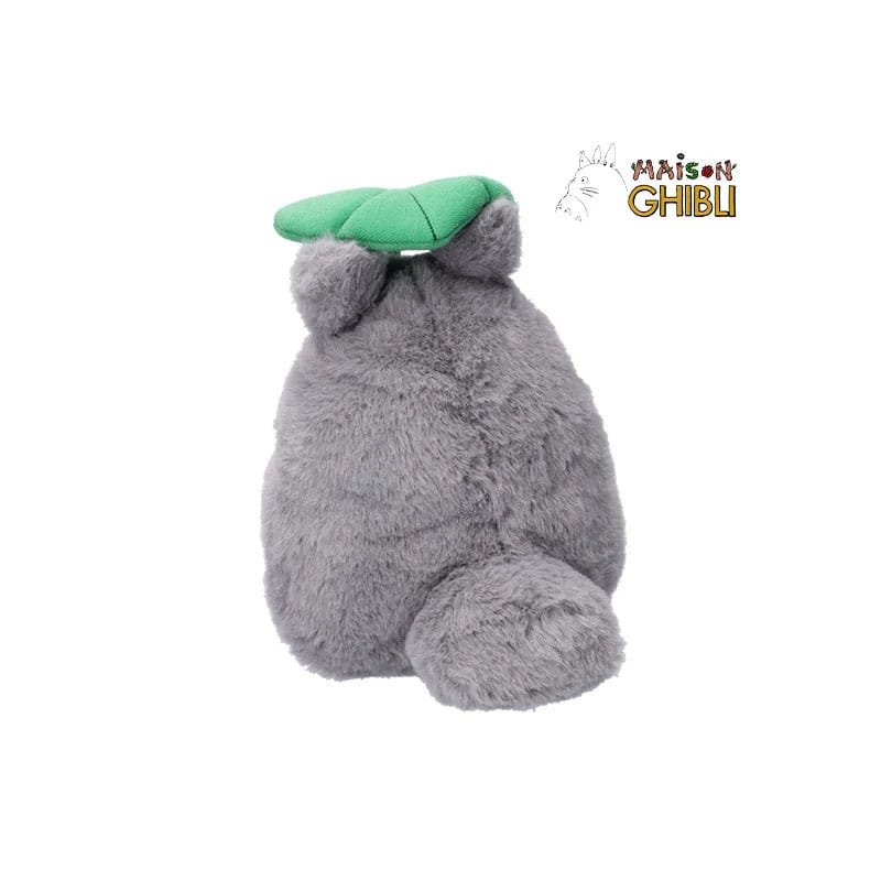 My Neighbor Totoro - Nakayoshi Plush Figure - Big Totoro with leaf