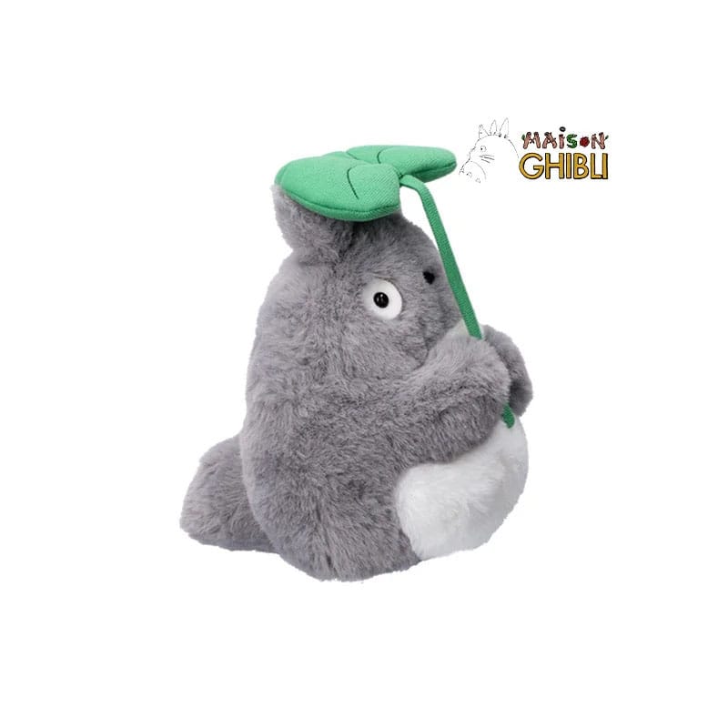 My Neighbor Totoro - Nakayoshi Plush Figure - Big Totoro with leaf