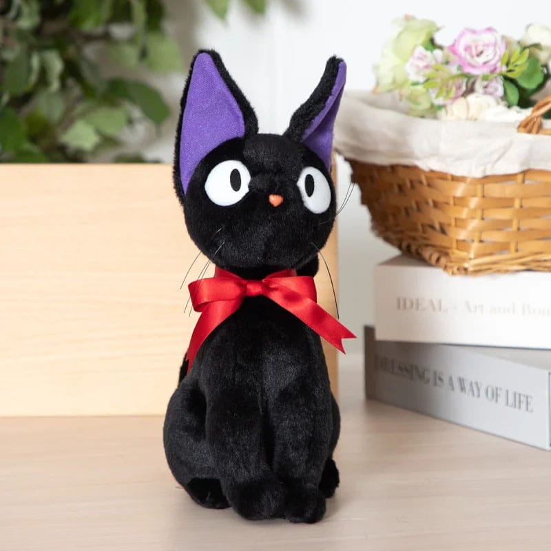 Kiki's Delivery Service - Plush Figure - Jiji Sitting M