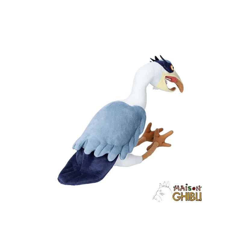 The Boy and the Heron - Plush Figure - Grey Heron
