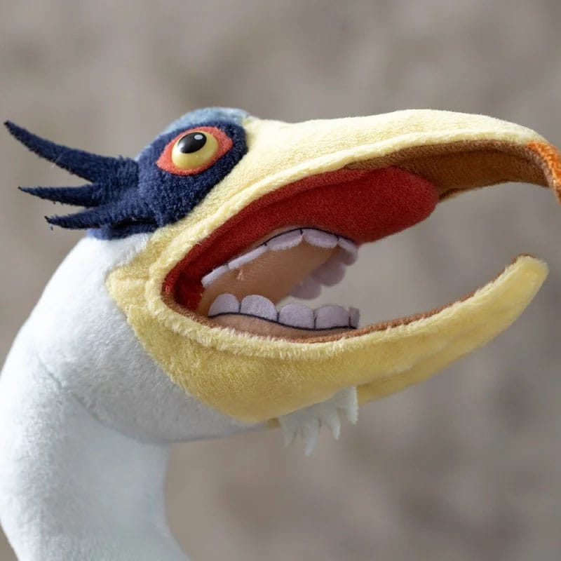 The Boy and the Heron - Plush Figure - Grey Heron