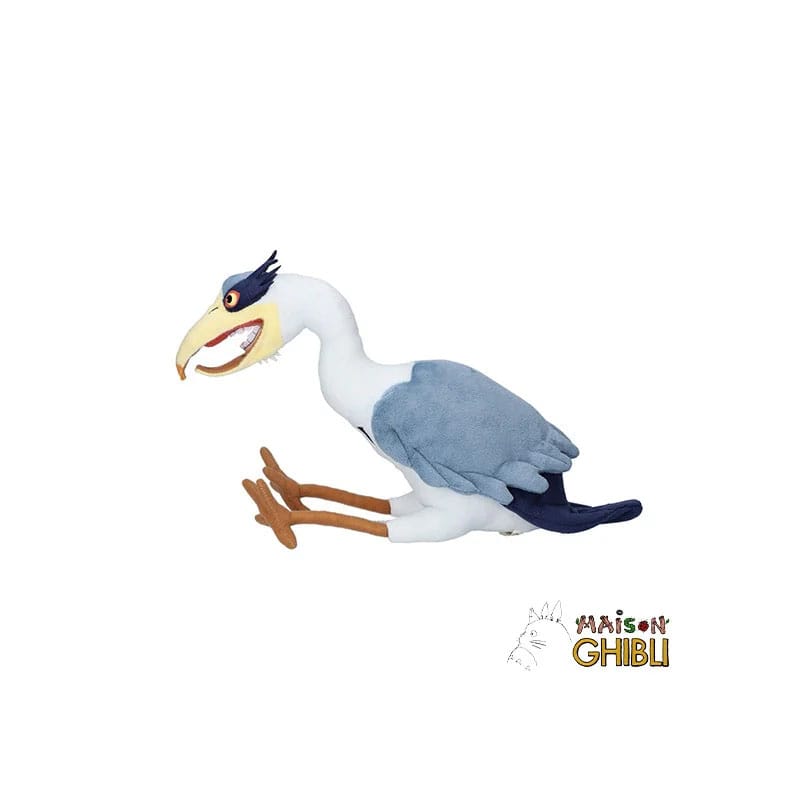 The Boy and the Heron - Plush Figure - Grey Heron