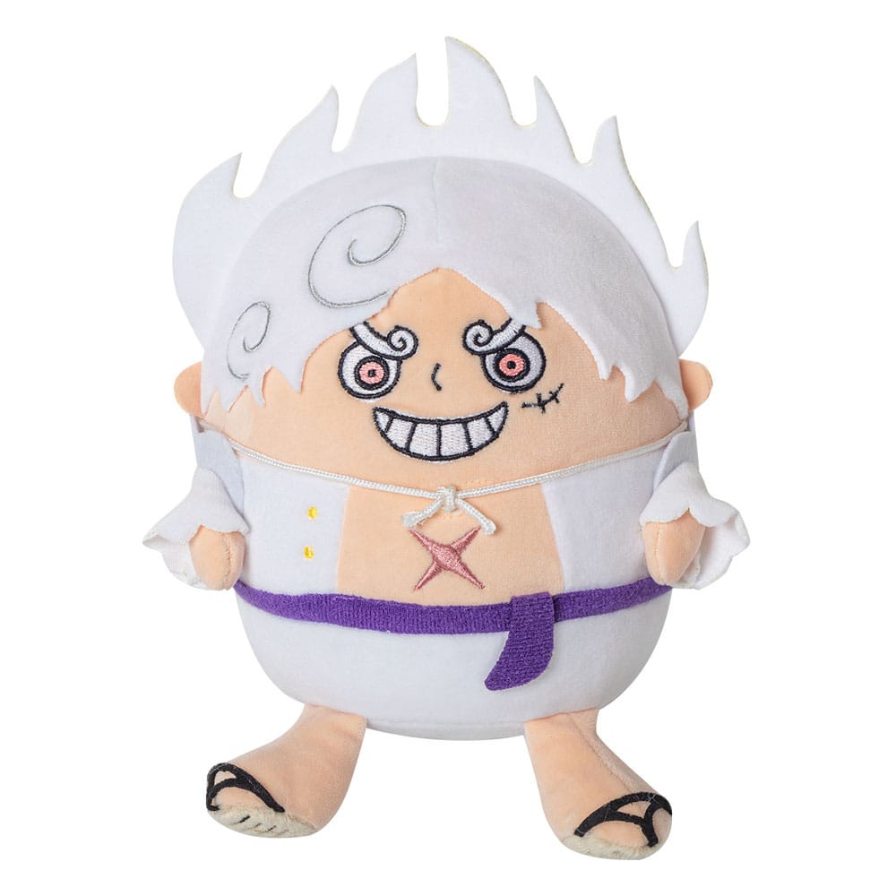 One Piece - Plush Figure Monkey D. Luffy Gear 5 SD Ver.