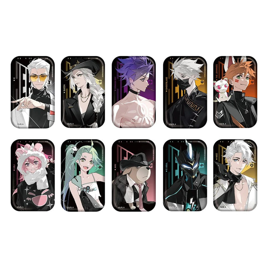 To Be Hero X Blind Box Pin Badge Hero Show SeriesDisplay (10)