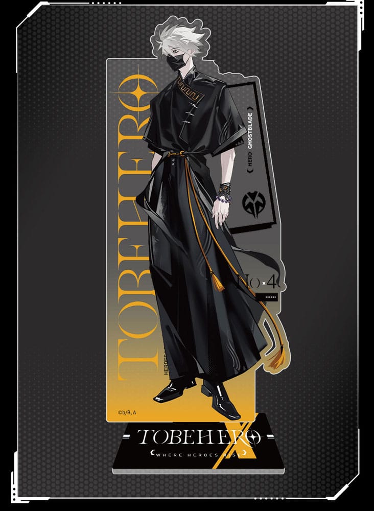 To Be Hero X Acrylic Stand Hero Show Series Ghostblade 18 cm